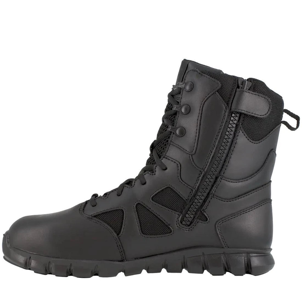 Reebok Work-Sublite Cushion Tactical Composite Toe Black-Steel Toes-3