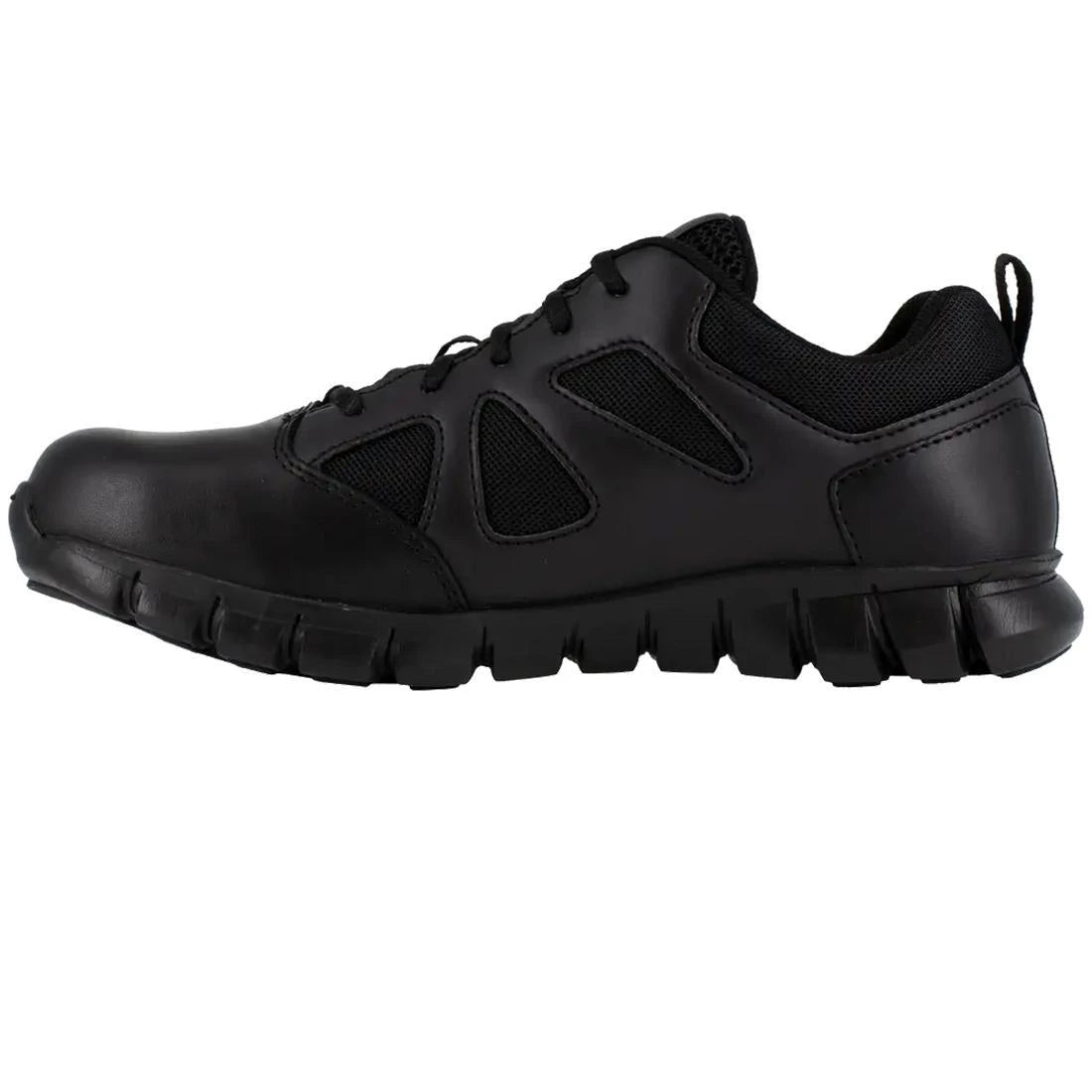 Reebok Work-Sublite Cushion Tactical Soft Toe Shoe Black-Steel Toes-4