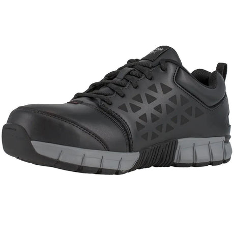 Reebok Work-Sublite Cushion Work Athletic Alloy Toe Black Conductive-Steel Toes-3