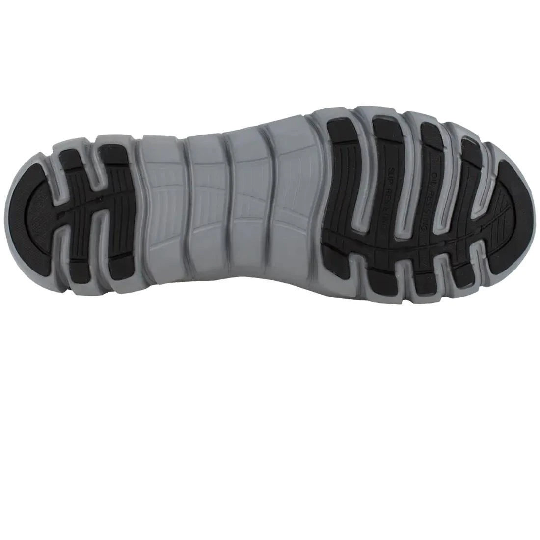 Reebok Work-Sublite Cushion Work Athletic Alloy Toe Slip On Black/Grey-Steel Toes-5