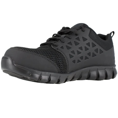 Reebok Work-Sublite Cushion Work Athletic Composite Toe Black SD-Steel Toes-4