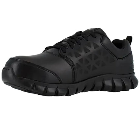 Reebok Work-Sublite Cushion Work Athletic Metguard Alloy Toe Black-Steel Toes-4