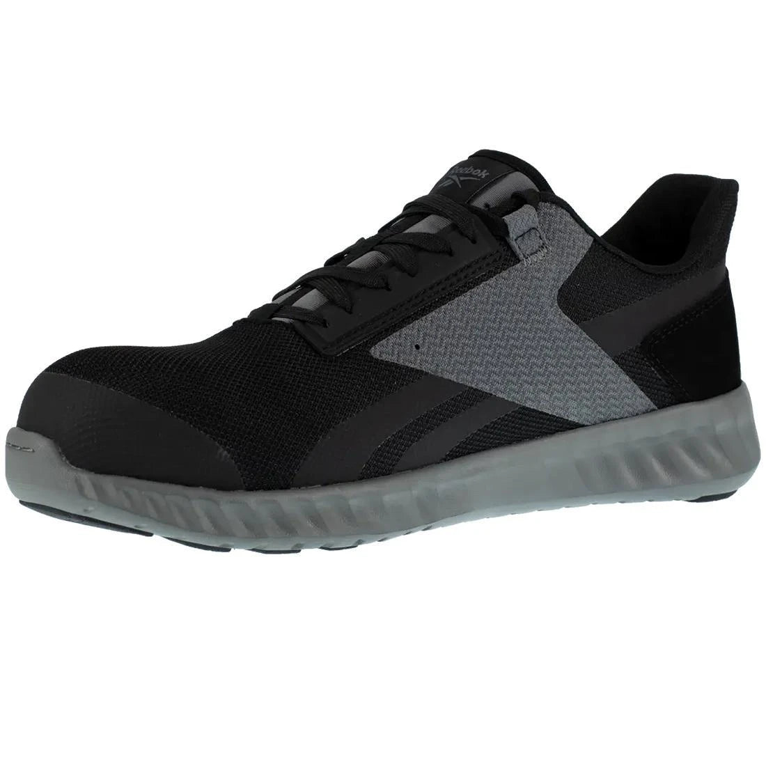 Reebok Work-Sublite Legend Work Athletic Composite Toe Black, Gray-Steel Toes-3