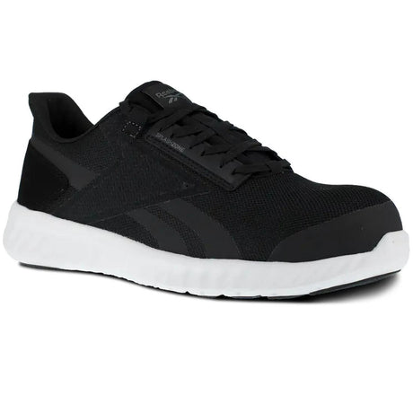 Reebok Work-Sublite Legend Work Athletic Composite Toe Black,White-Steel Toes-4