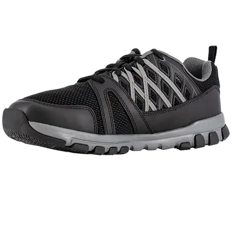 Reebok Work-Sublite Work Athletic Soft Toe Black-Steel Toes-3