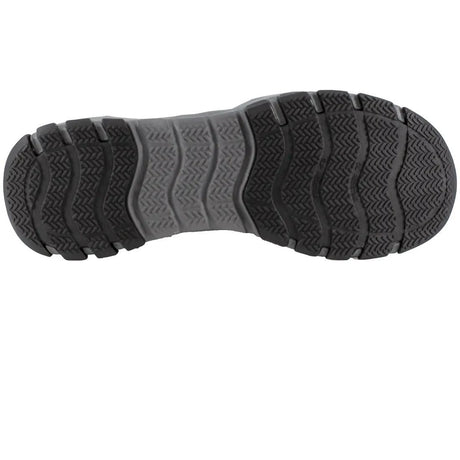 Reebok Work-Sublite Work Athletic Soft Toe Black-Steel Toes-5