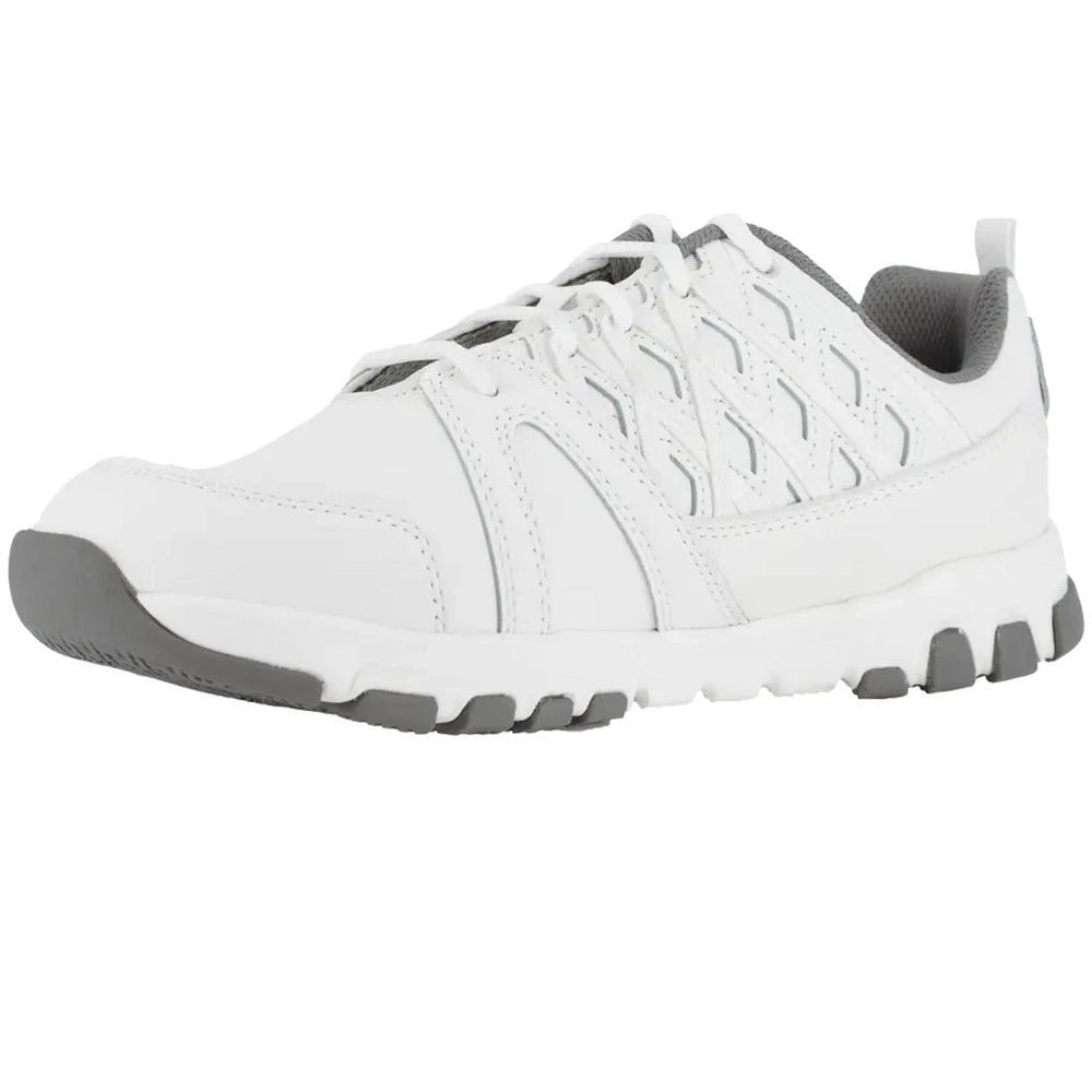 Reebok Work-Sublite Work Athletic Soft Toe White-Steel Toes-3