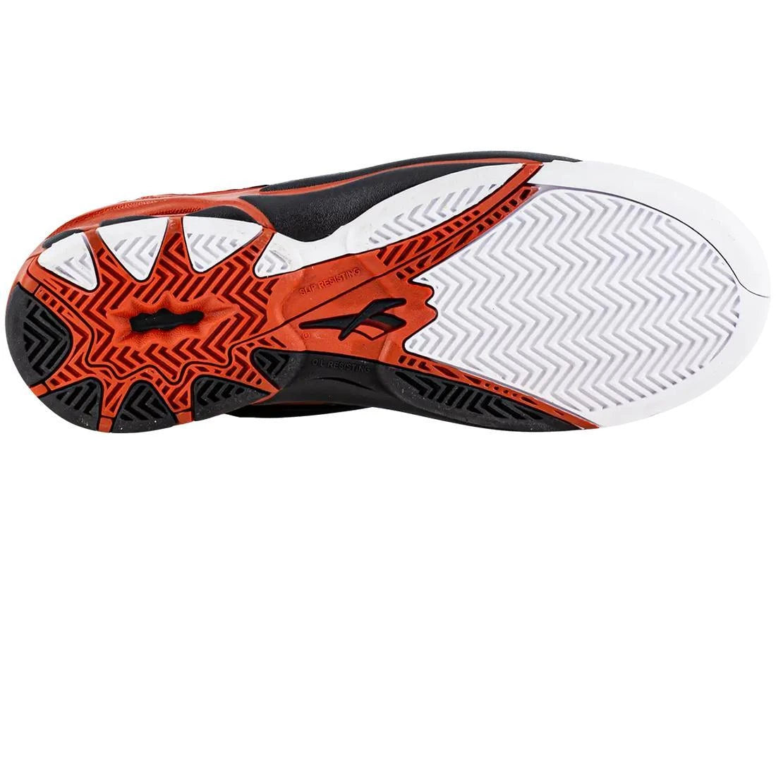 Reebok Work-The Blast Work Composite Toe Black, Red-Steel Toes-5