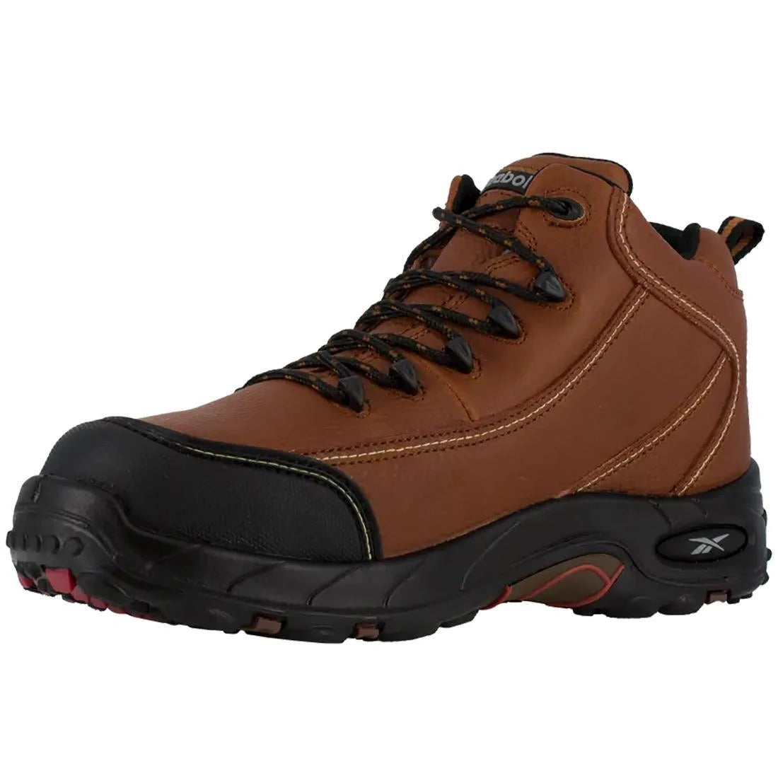 Reebok Work-Tiahawk Boot Composite Toe Metguard Brown-Steel Toes-3