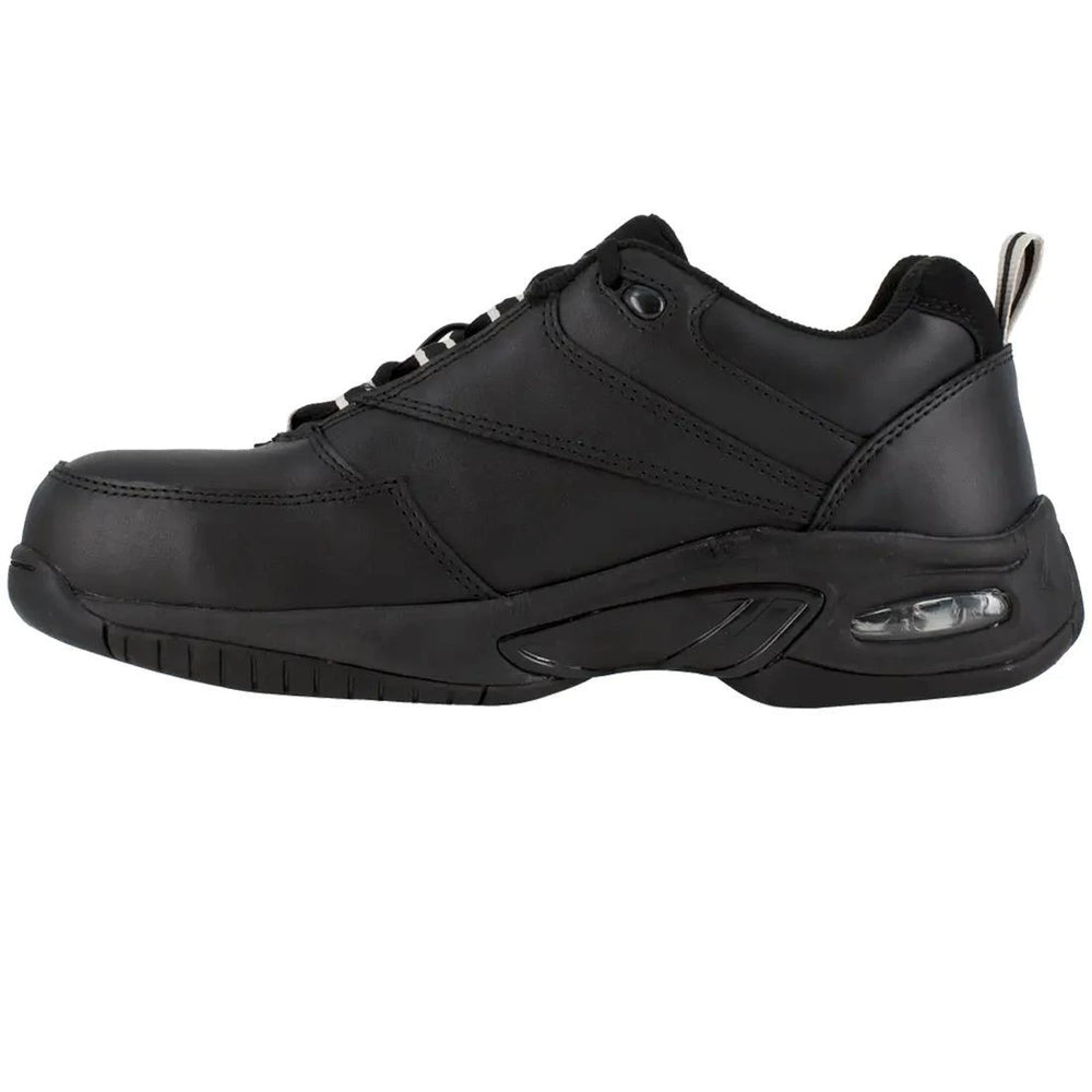 Reebok Work-Tyak Athletic Composite Toe Black Shoe-Steel Toes-2