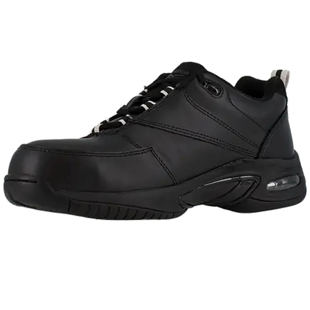 Reebok Work-Tyak Athletic Composite Toe Black Shoe-Steel Toes-4