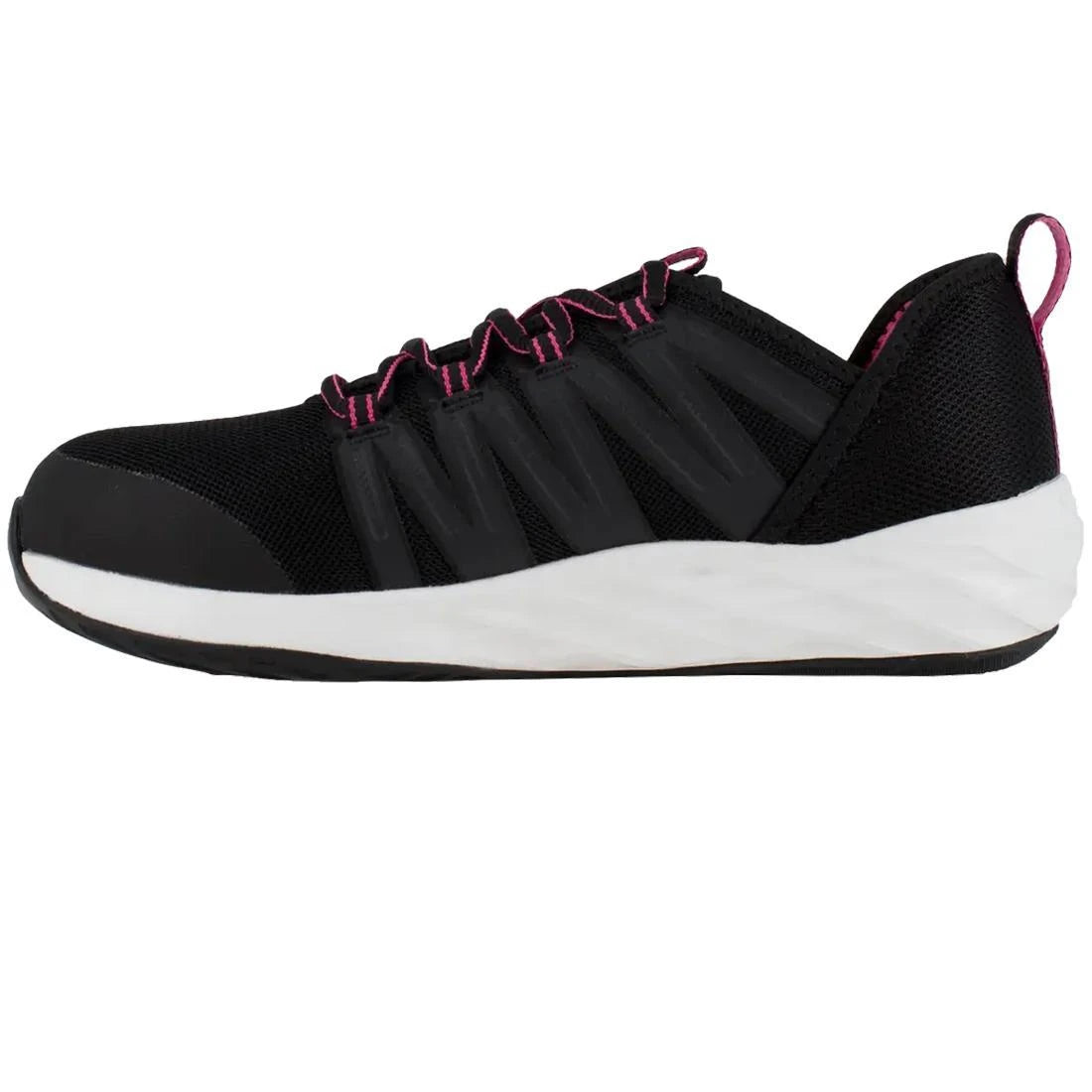 Reebok Work-Women's Astroride Work Athletic Steel Toe Black and Pink-Steel Toes-5