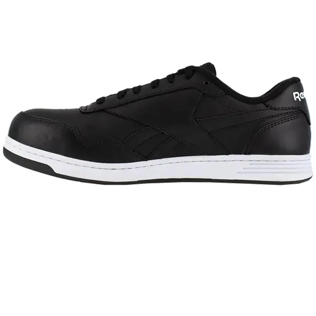 Reebok Work-Women's Club Memt Oxford Composite Toe Black and White-Steel Toes-5