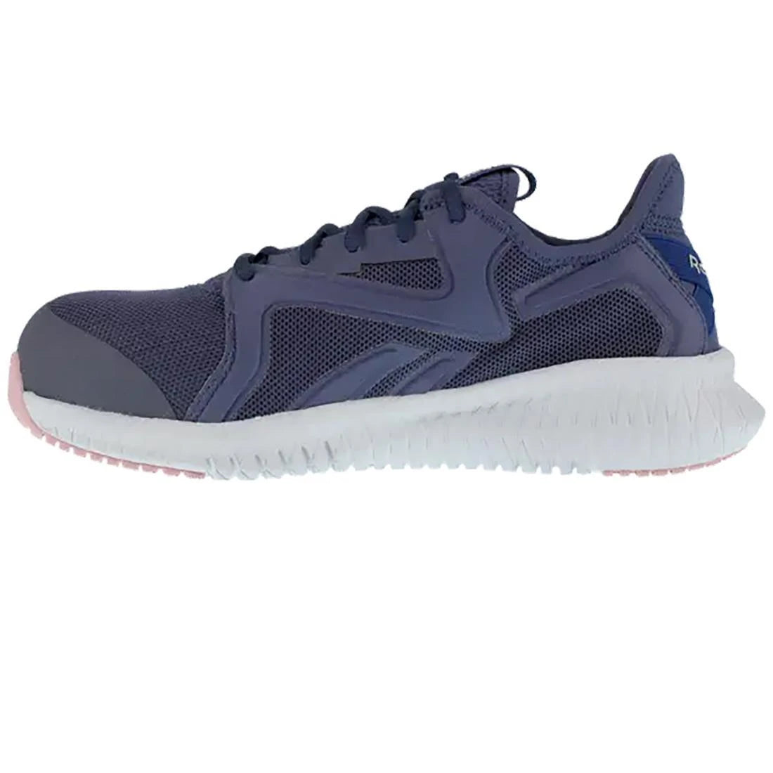 Reebok Work-Women's Flexagon 3.0 Work Athletic Composite Toe Blue and Pink-Steel Toes-4