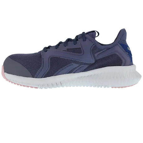 Reebok Work-Women's Flexagon 3.0 Work Athletic Composite Toe Blue and Pink-Steel Toes-4