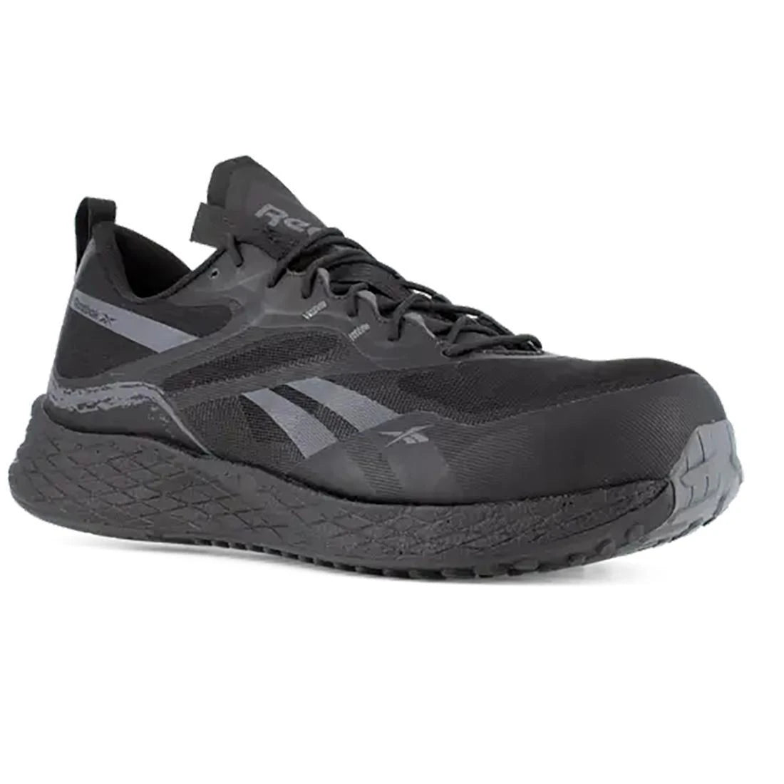 Reebok Work-Women's Floatride Energy 3 Adventure Work Athletic Composite Toe Black-Steel Toes-2