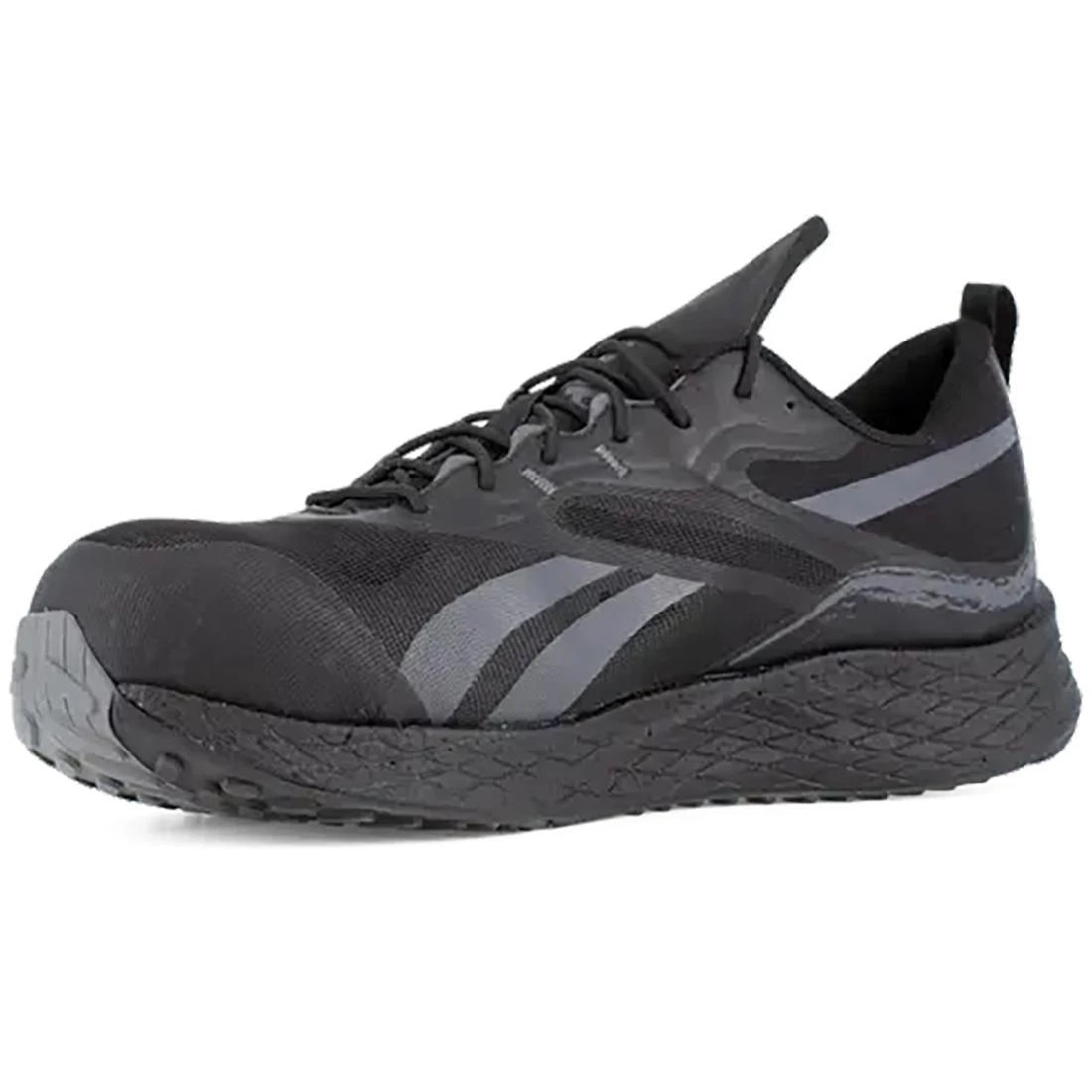 Reebok Work-Women's Floatride Energy 3 Adventure Work Athletic Composite Toe Black-Steel Toes-4