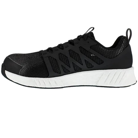 Reebok Work-Women's Fusion Flexweave™ Work Athletic Composite Toe Black-Steel Toes-2
