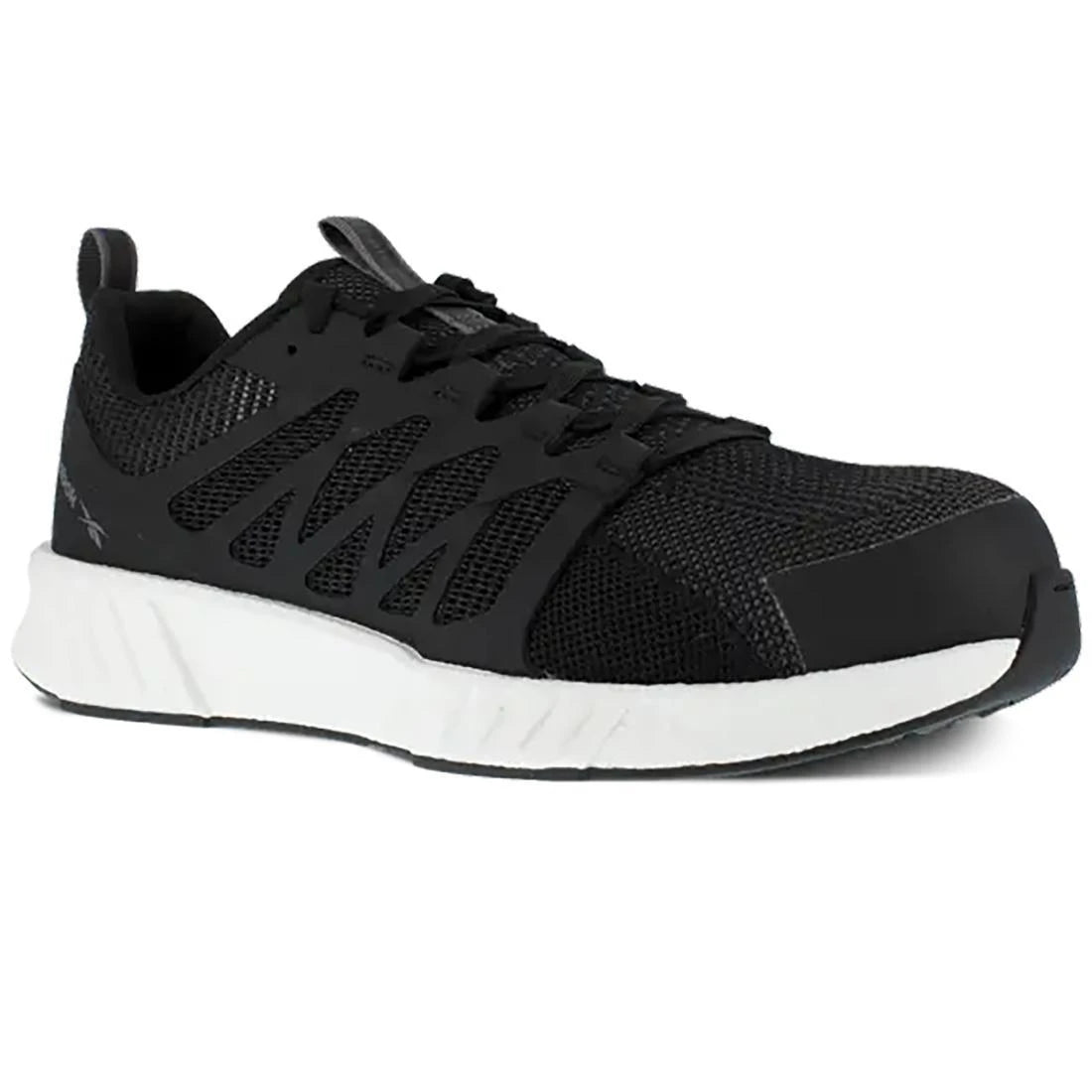 Reebok Work-Women's Fusion Flexweave™ Work Athletic Composite Toe Black-Steel Toes-5