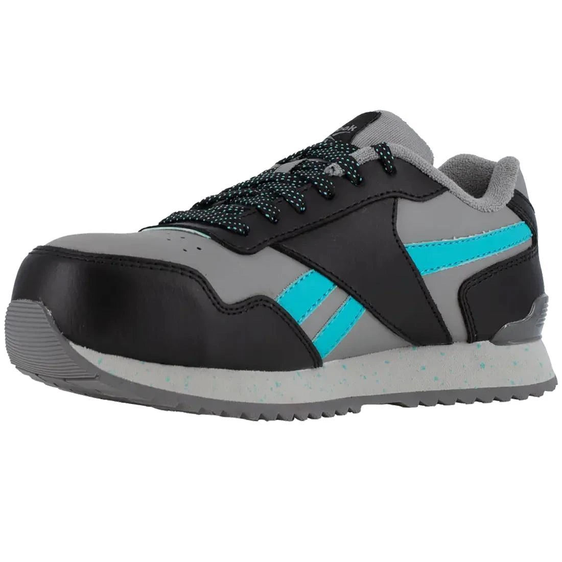 Reebok Work-Women's Harman Work Athletic Composite Toe Grey And Teal-Steel Toes-4