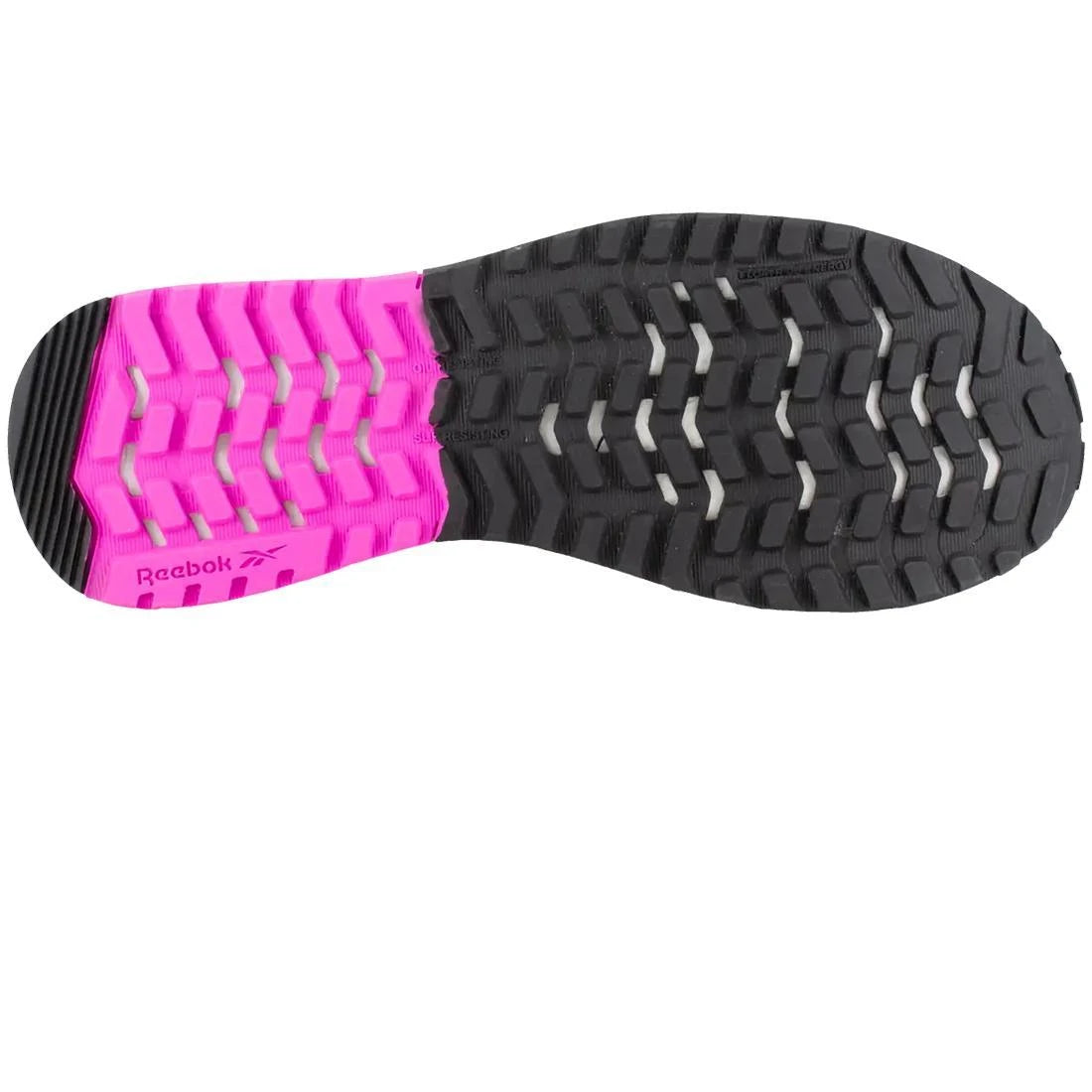 Reebok Work-Women's Nano X1 Adventure Work Athletic Composite Toe Silver, Army Green, and Pink-Steel Toes-3