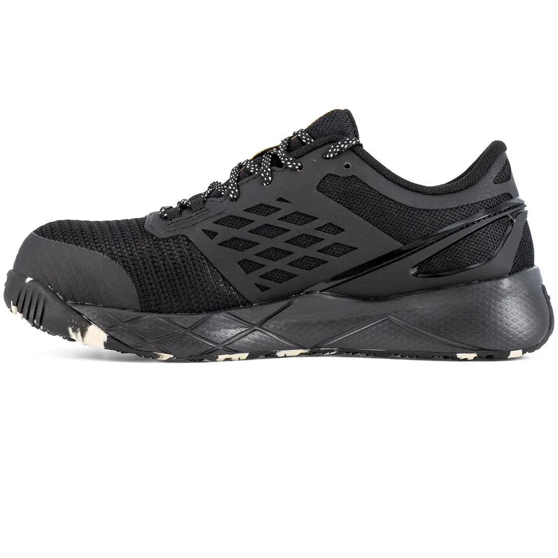 Reebok Work-Women's Nanoflex Tr Work Athletic Composite Toe Black, Camo, and Brown-Steel Toes-5