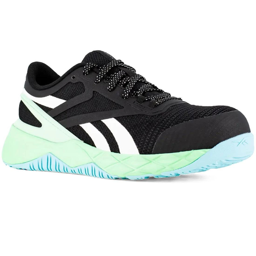 Reebok Work-Women's Nanoflex Tr Work Athletic Composite Toe Black,Blue,MIxed Colors-Steel Toes-2
