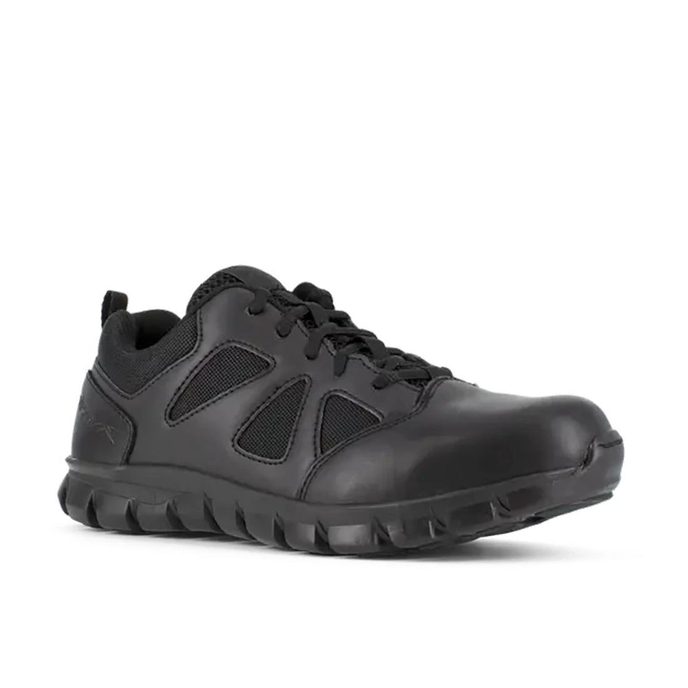 Reebok Work-Women's Sublite Cushion Tactical Soft Toe Shoe Black-Steel Toes-2