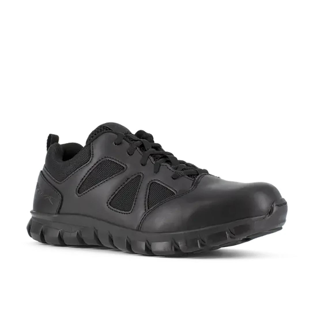 Reebok Work-Women's Sublite Cushion Tactical Soft Toe Shoe Black-Steel Toes-2