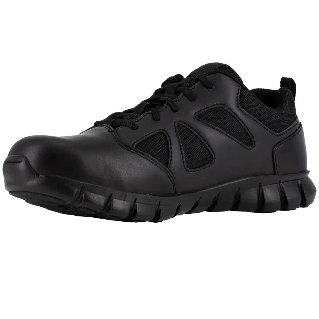 Reebok Work-Women's Sublite Cushion Tactical Soft Toe Shoe Black-Steel Toes-3