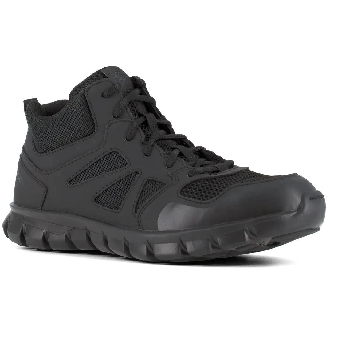 Reebok Work-Women's Sublite Cushion Tactical Tactical Soft Toe Black-Steel Toes-2