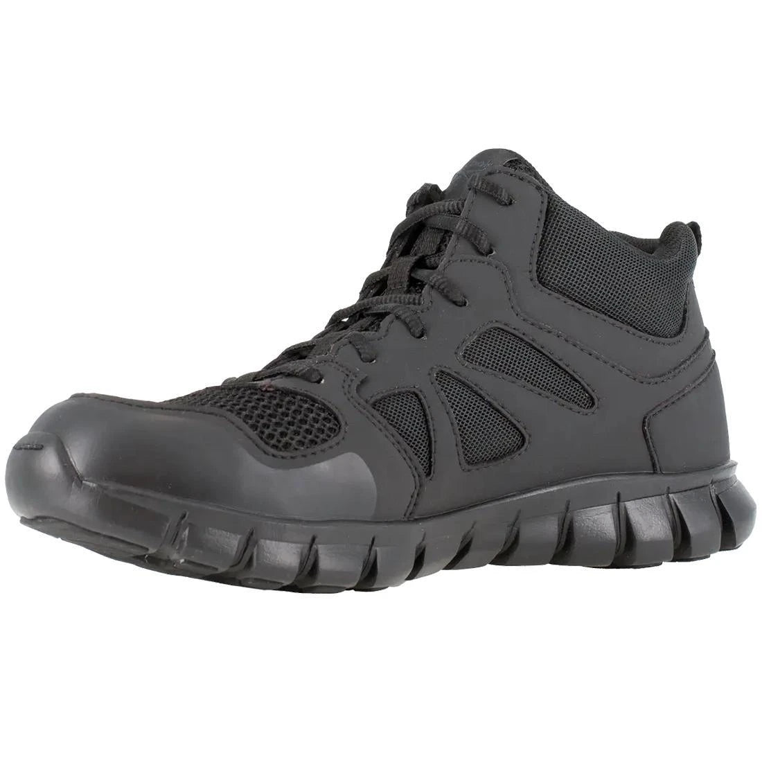 Reebok Work-Women's Sublite Cushion Tactical Tactical Soft Toe Black-Steel Toes-3