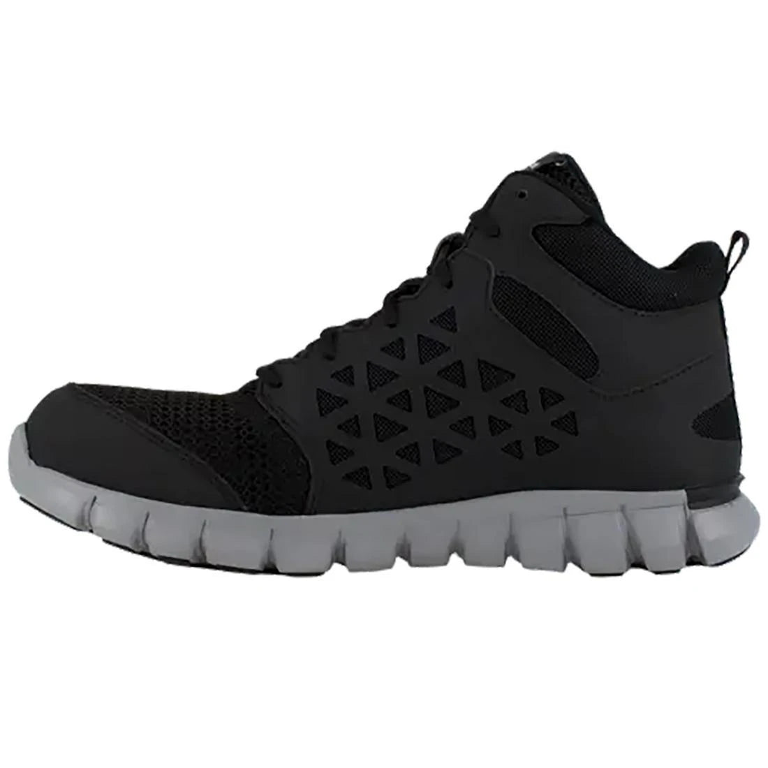 Reebok Work-Women's Sublite Cushion Work Athletic Alloy Toe Black SD-Steel Toes-5