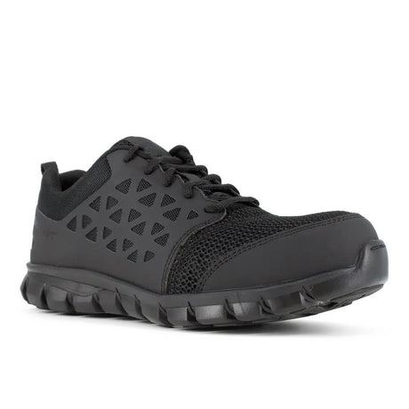 Reebok Work-Women's Sublite Cushion Work Athletic Composite Toe Black SD-Steel Toes-2