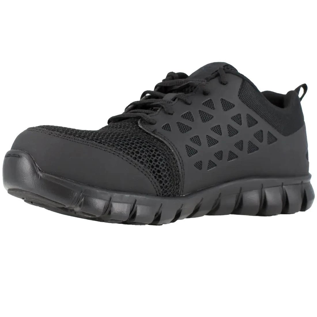 Reebok Work-Women's Sublite Cushion Work Athletic Composite Toe Black SD-Steel Toes-3