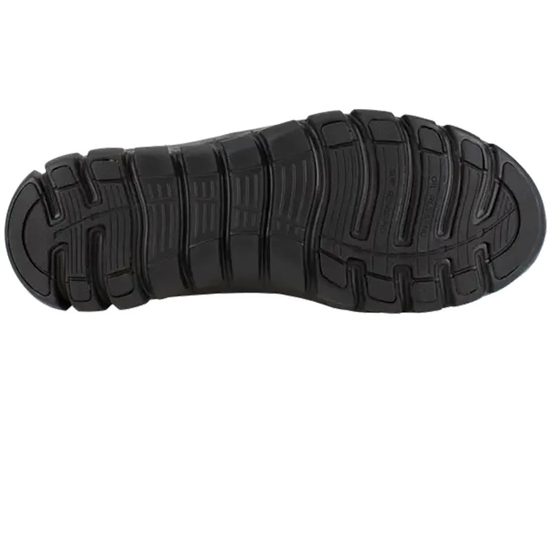 Reebok Work-Women's Sublite Cushion Work Athletic Leather Slip-On Composite Toe Black-Steel Toes-3