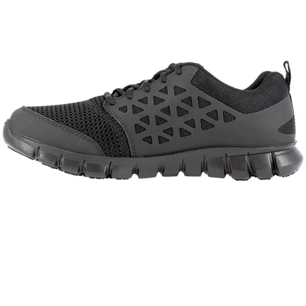Reebok Work-Women's Sublite Cushion Work Athletic Soft Toe Black-Steel Toes-2