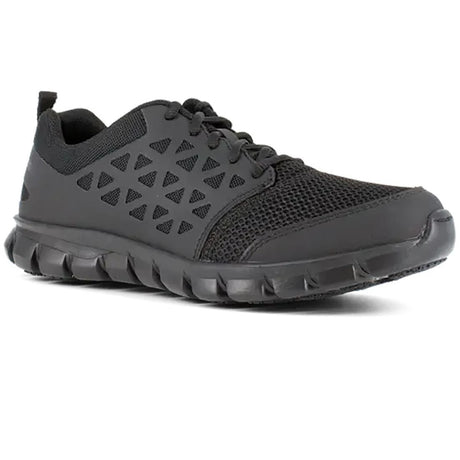 Reebok Work-Women's Sublite Cushion Work Athletic Soft Toe Black-Steel Toes-5