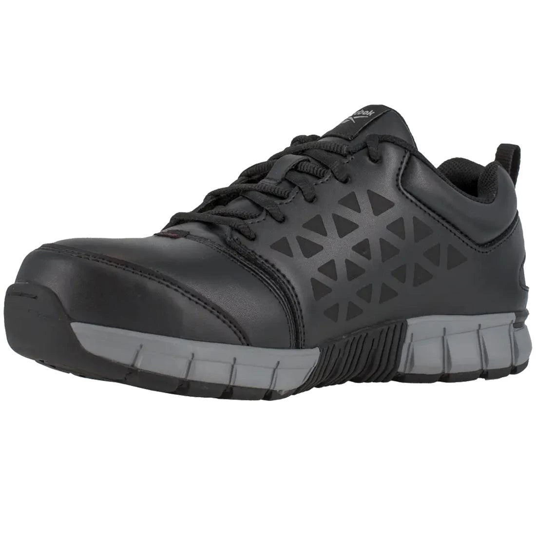 Reebok Work-Women's Sublite Cushion Work Conductive Athletic Alloy Toe Black-Steel Toes-3