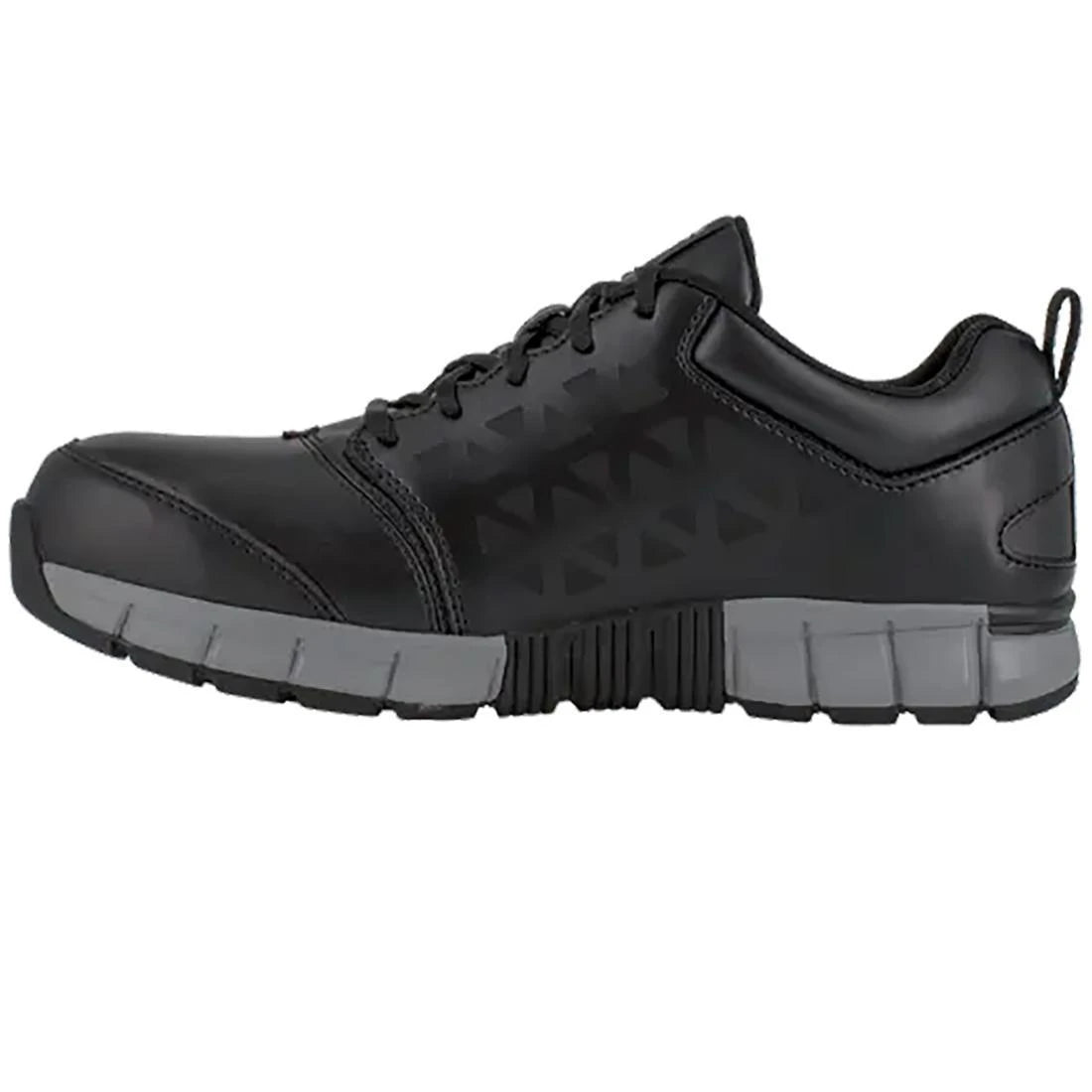 Reebok Work-Women's Sublite Cushion Work Conductive Athletic Alloy Toe Black-Steel Toes-4