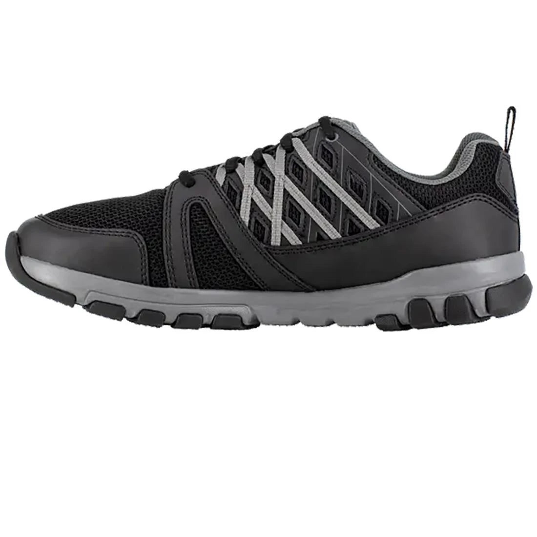 Reebok Work-Women's Sublite Work Athletic Soft Toe Black-Steel Toes-2