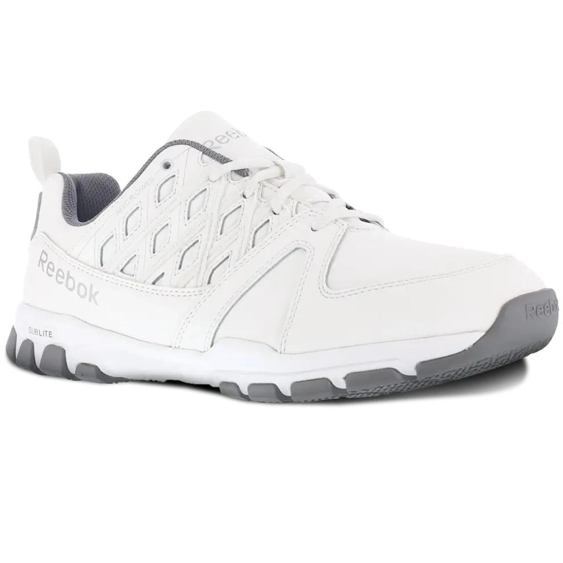 Reebok Work-Women's Sublite Work Athletic Soft Toe White-Steel Toes-2