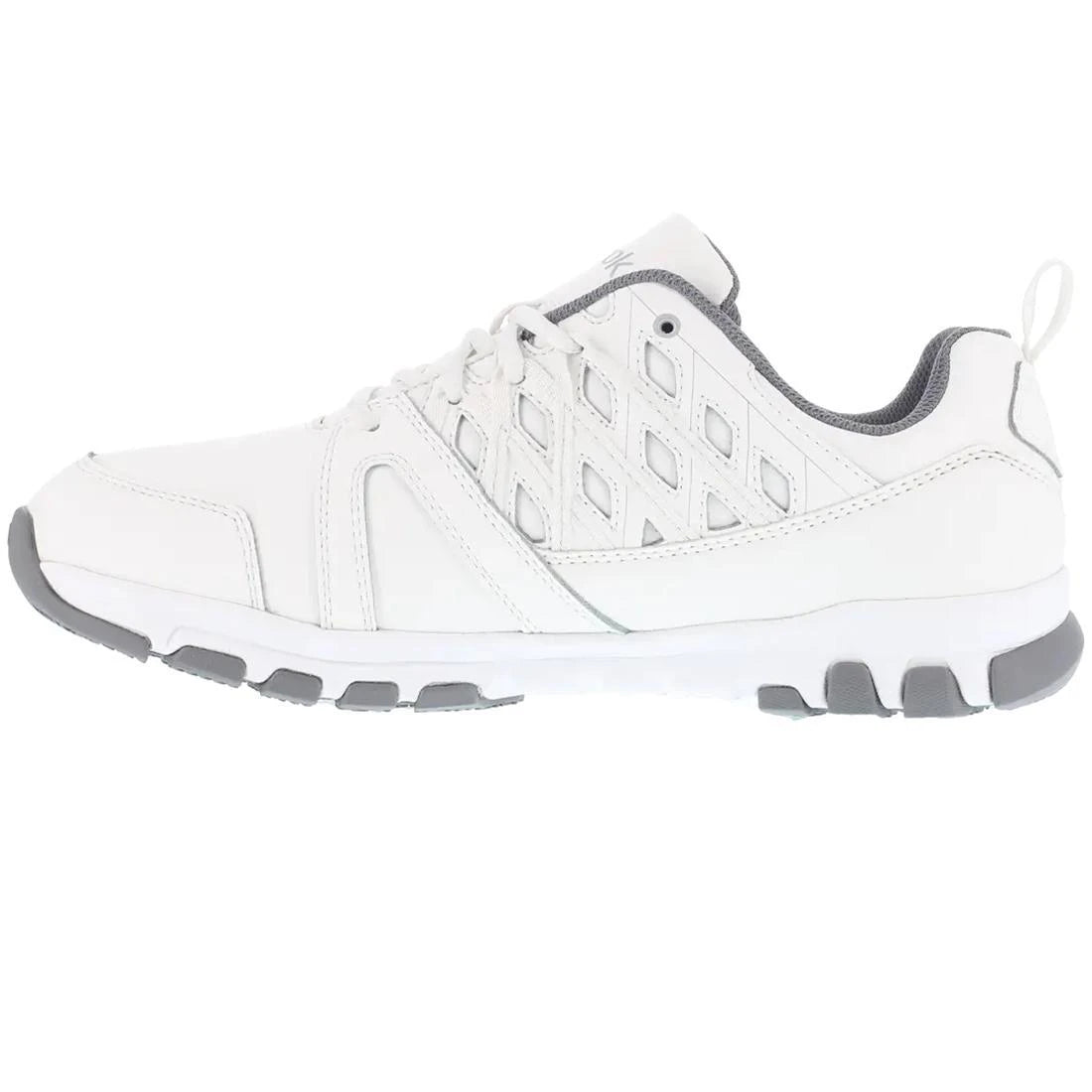 Reebok Work-Women's Sublite Work Athletic Soft Toe White-Steel Toes-4