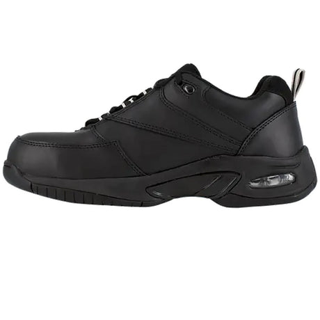 Reebok Work-Women's Tyak Athletic Composite Toe Black Shoe-Steel Toes-2