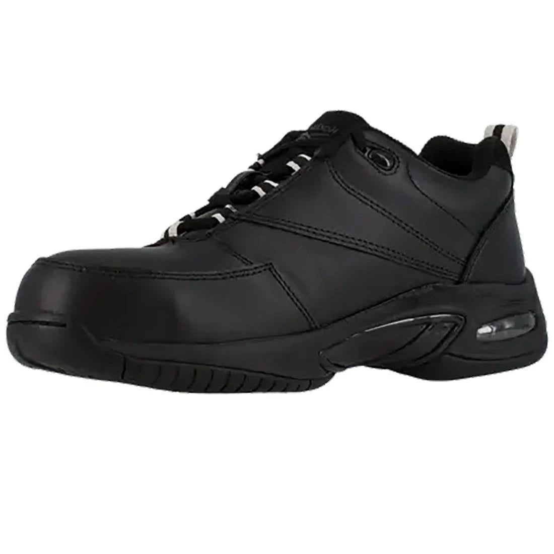 Reebok Work-Women's Tyak Athletic Composite Toe Black Shoe-Steel Toes-4