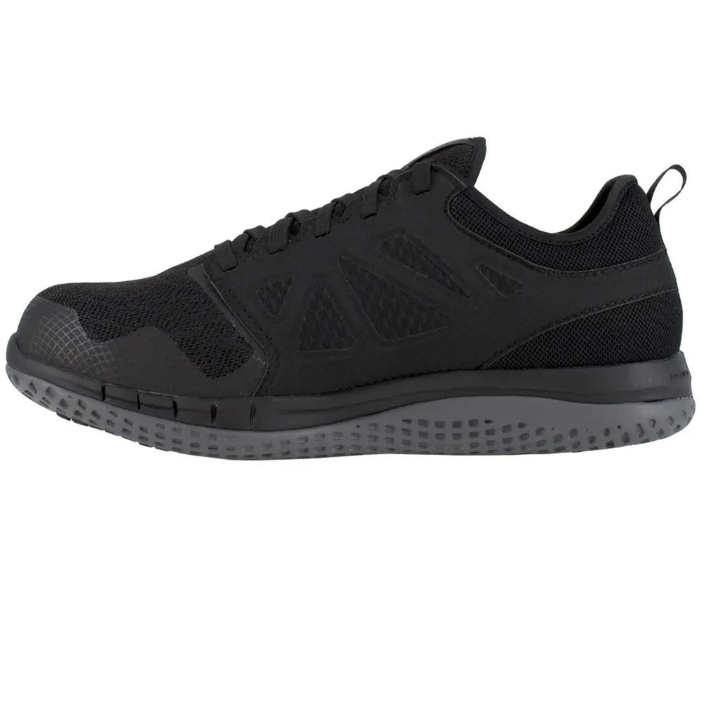 Reebok Work-Women's Zprint Work Athletic Steel Toe Black and Dark Gray-Steel Toes-3