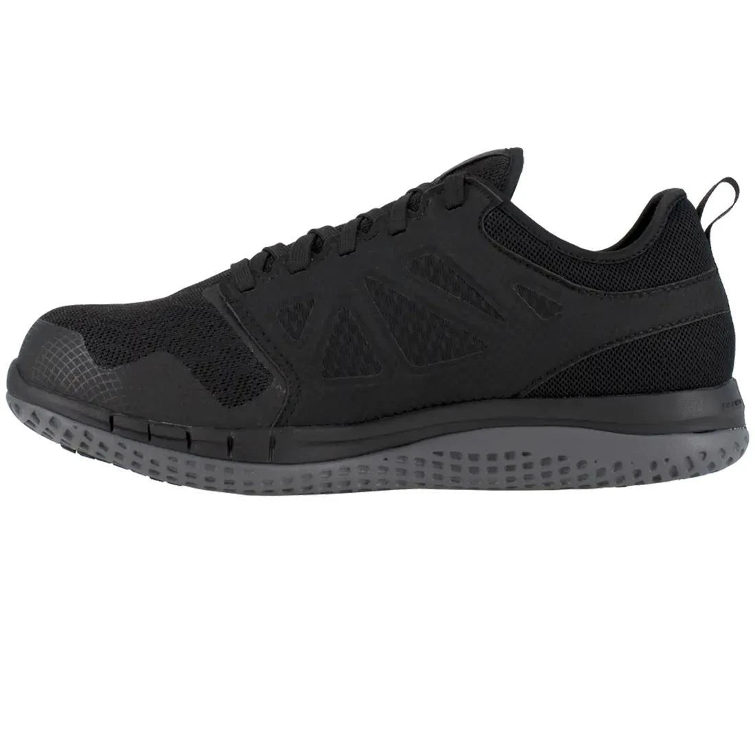 Reebok Work-Women's Zprint Work Athletic Steel Toe Black and Dark Gray-Steel Toes-3