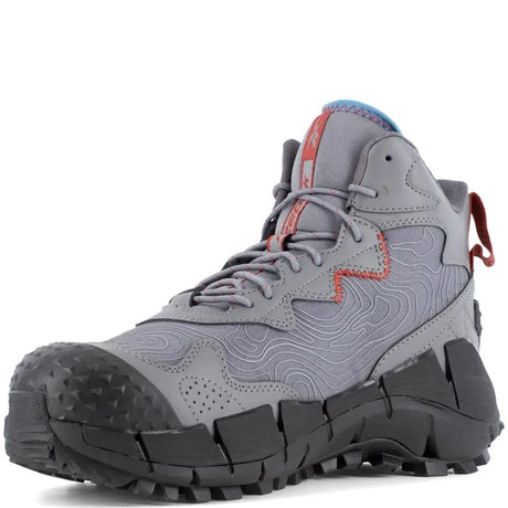 Reebok Work-Zig Kinetica Edge Ii Work Boot Composite Toe Grey, Black, Red-Steel Toes-5