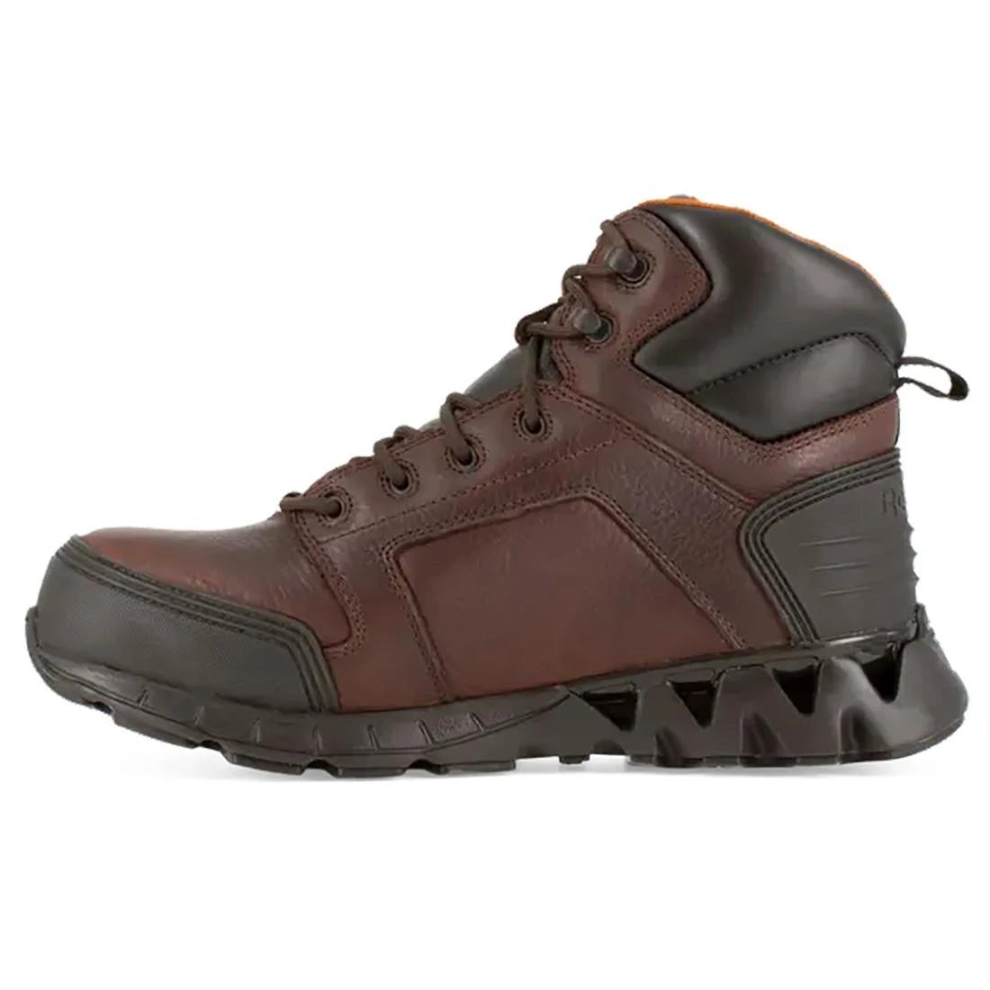 Reebok Work-Zigkick Work Boot Carbon Toe Brown-Steel Toes-5
