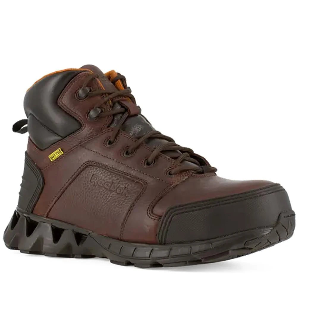 Reebok Work-Zigkick Work Boot Carbon Toe Brown-Steel Toes-2